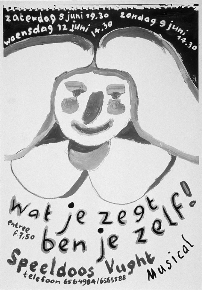 Steffen Maas / Wat Je Zegt Ben Je Zelf!